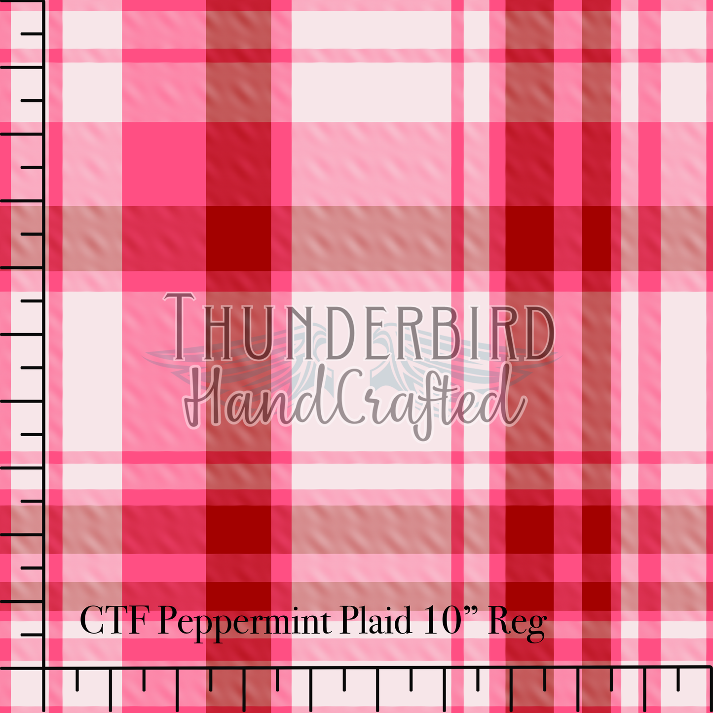 CTF Peppermint Plaid (THUNDERsize)