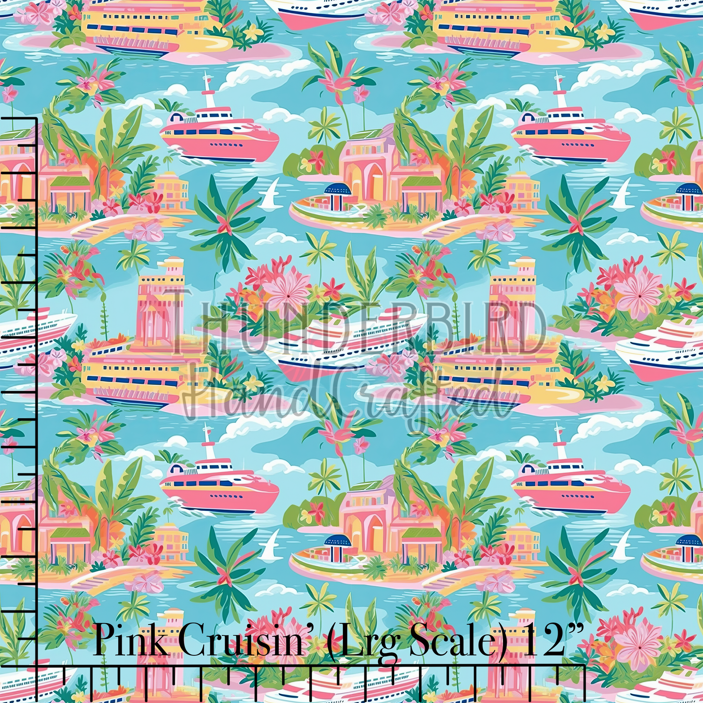 Pink Cruisin (Large Scale)