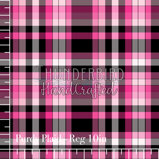 Purdy Plaid Reg 10in