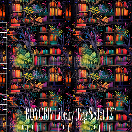 ROYGBIV Library (Reg 12in)