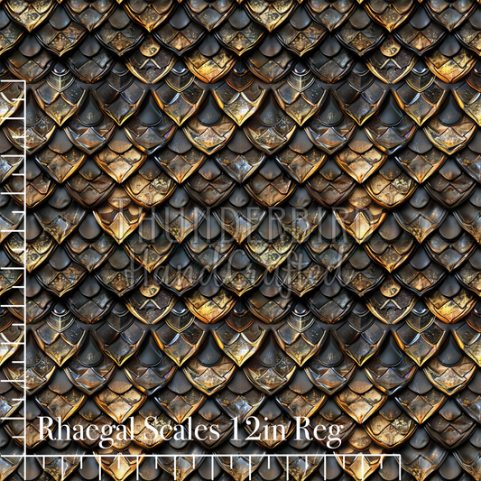 Rhaegal Scales (Reg 12in)