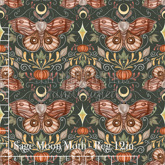 Sage Moon Moth Reg 12in