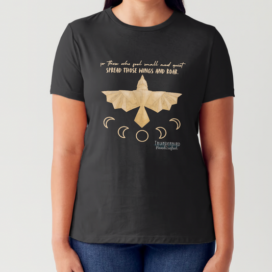 "For Those Who Feel Small & Quiet" Tee - When the Moon Hatched Licensed