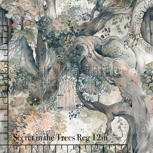 Secret in the Trees Reg 12in