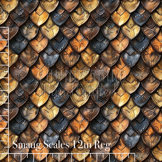 Smaug Scales (Reg 12in)