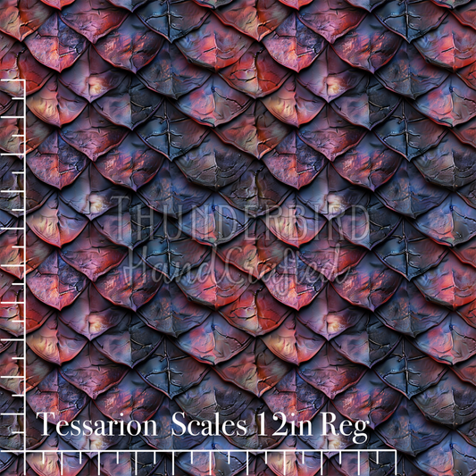 Tessarion Scales (Reg 12in)