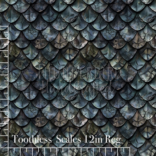 Toothless Scales (Reg 12in)