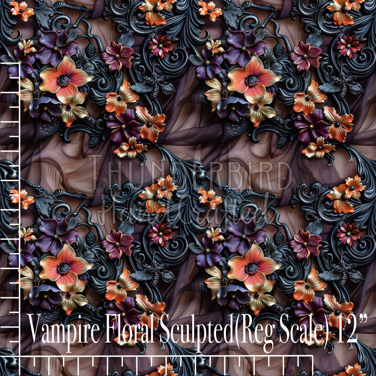 Vampire Floral Sculpted (THUNDERsize)