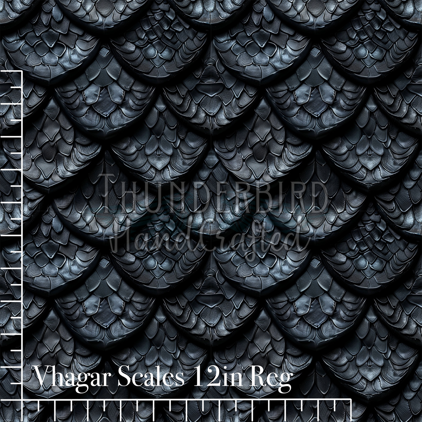 Vhagar Scales (Reg 12in)