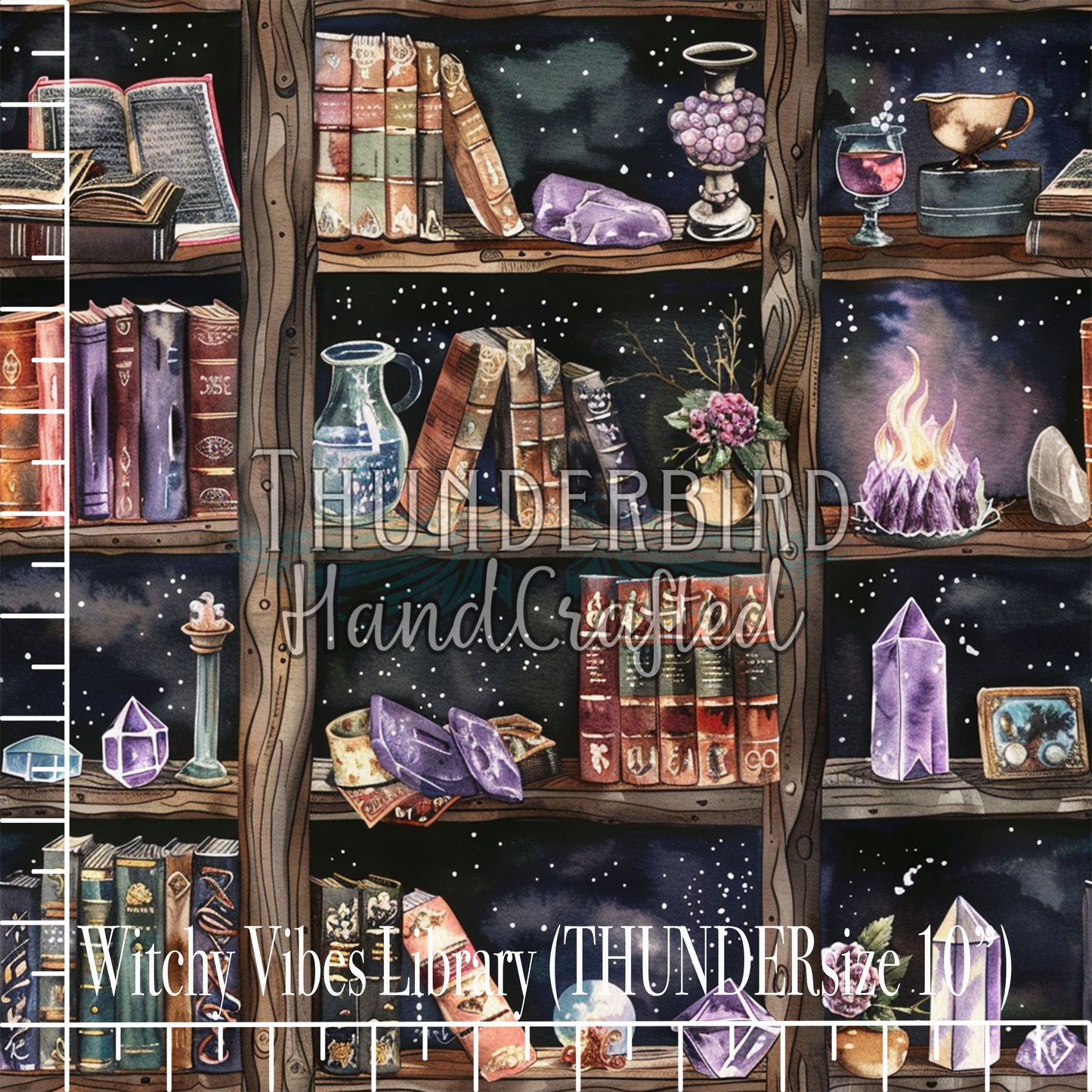 Witchy Vibes Library (THUNDERsize)